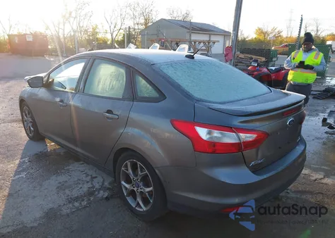 2014 Ford Focus Se from USA, damaged, VIN 1FADP3F26EL127855